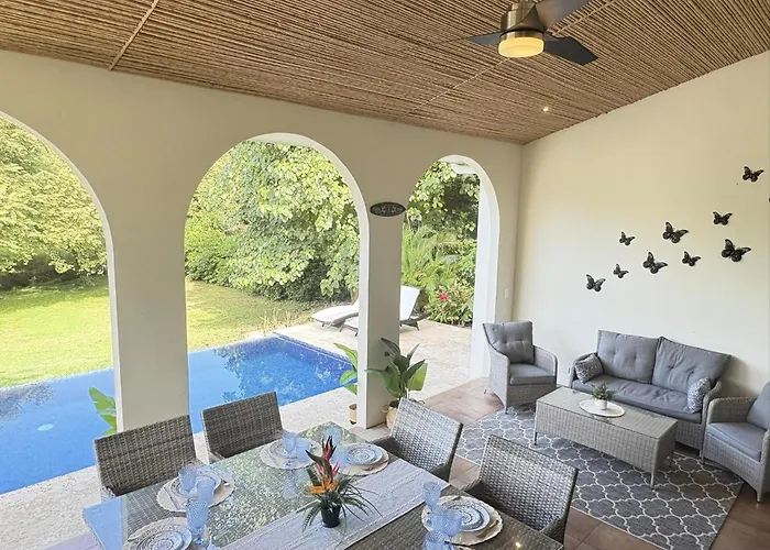 Сasa de vacaciones Casa Mariposa - With Infinity Pool, Near Brasilito